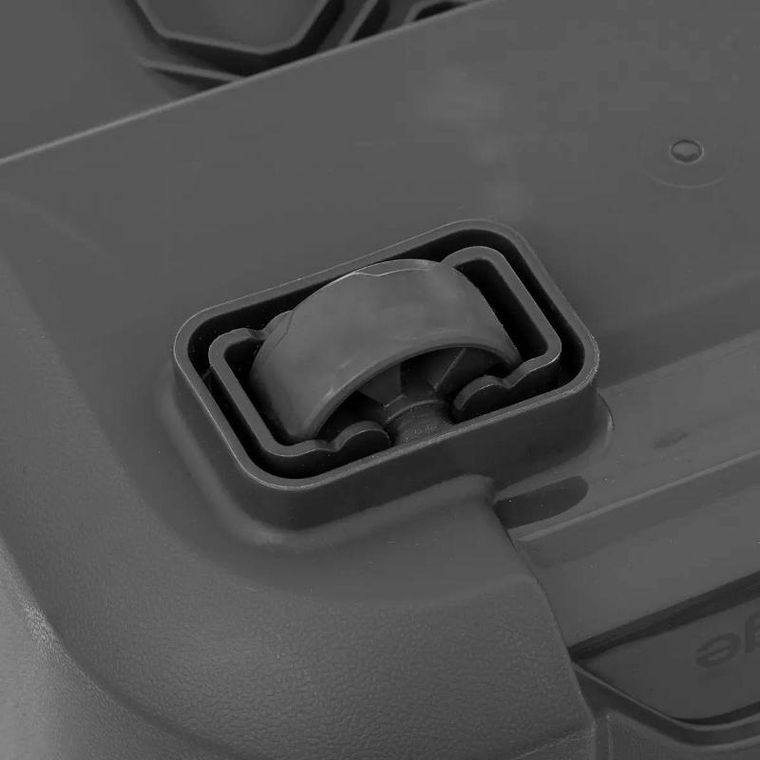 5five Simply Smart, pudło na kółkach z pokrywą, Bunkier+, 160 l