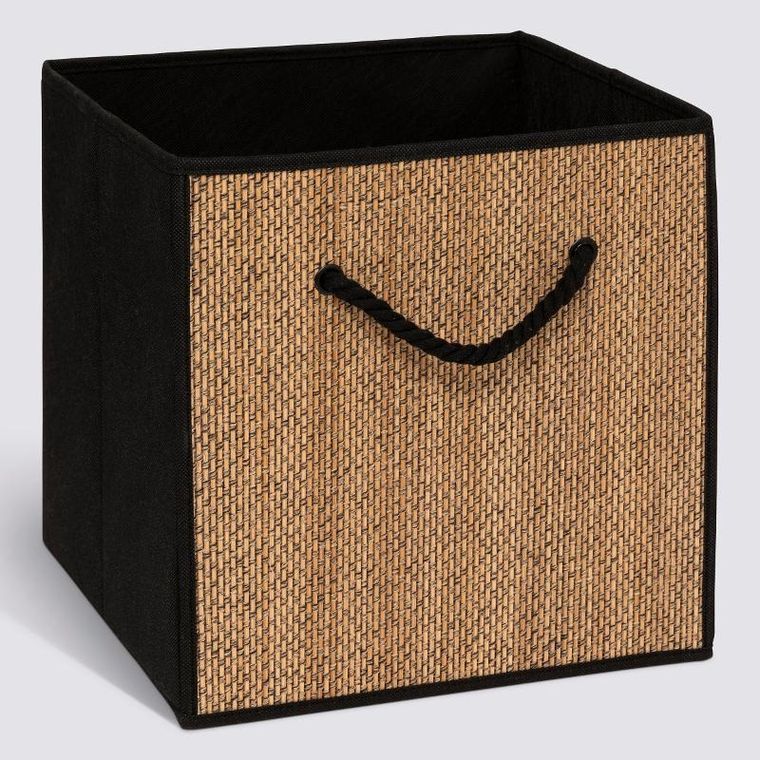 5five Simply Smart, Stemy, pojemnik tekstylny do przechowywania, z uchwytem, 31-31-31 cm