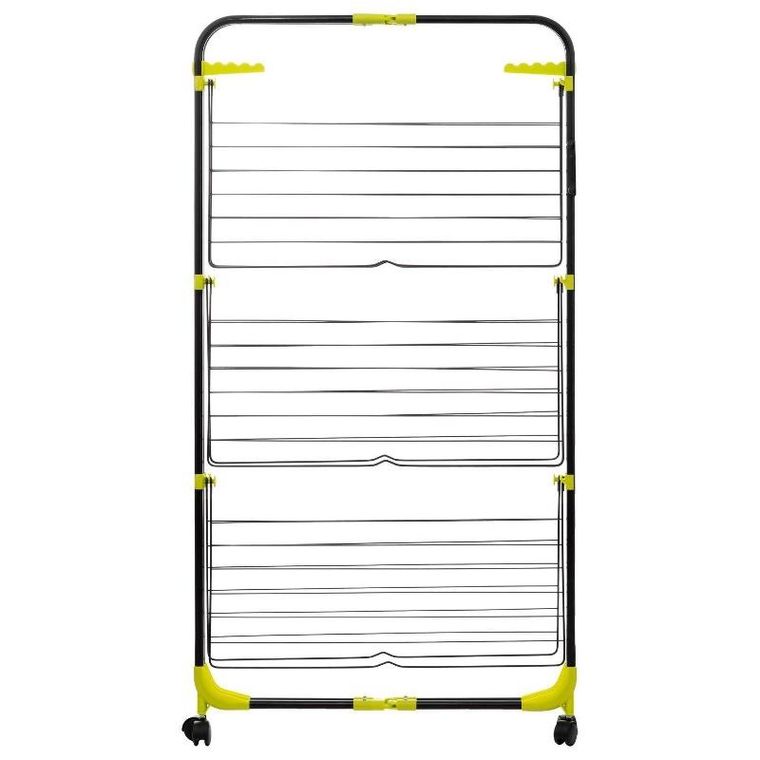 5five Simply Smart, suszarka na pranie, wieżowa, 3 poziomy, na kółkach