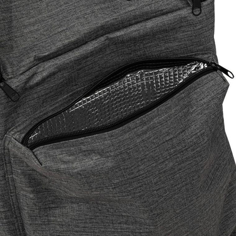 5five Simply Smart, wózek na zakupy, szary, 46l