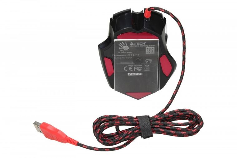 A4 Tech, mysz gamingowa Bloody V7m USB
