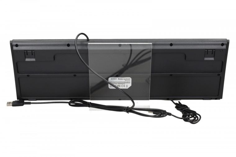 A4 Tech, zestaw klawiatura i mysz KM-72620D USB, czarny