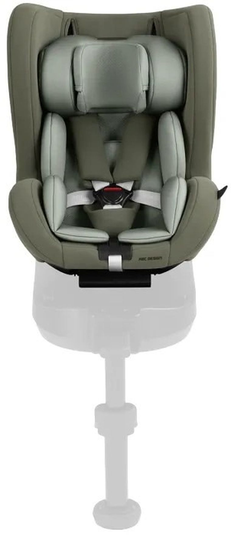 ABC Design, Lily, i-Size, fotelik samochodowy, sage, 45-105 cm