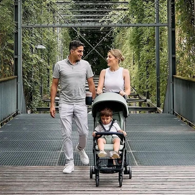 ABC Design, Ping 3 Trekking, wózek spacerowy, camel