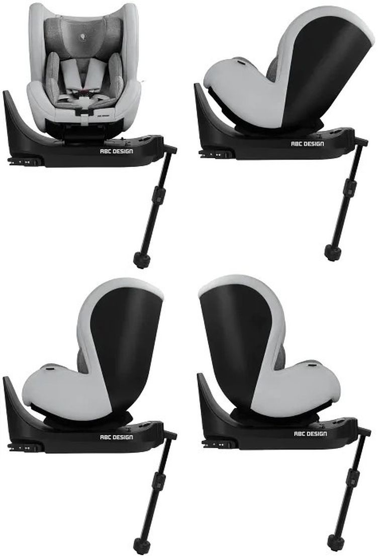 ABC Design, Root, baza do fotelika samochodowego, 360, black