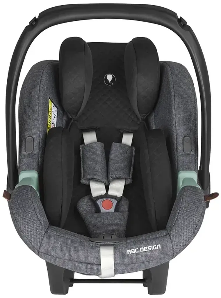 ABC Design, Tulip, fotelik samochodowych, asphalt, 40-85 cm