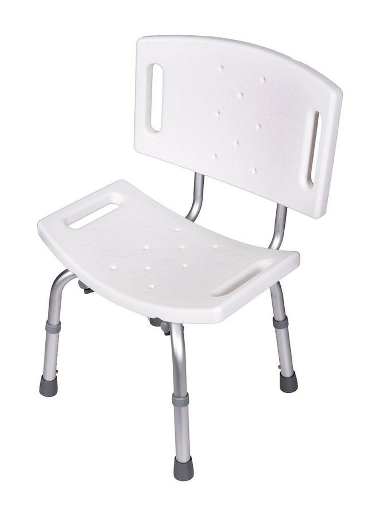 Actionmed, krzesło prysznicowe z oparciem