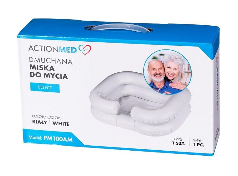 Actionmed, Select, dmuchana miska do mycia