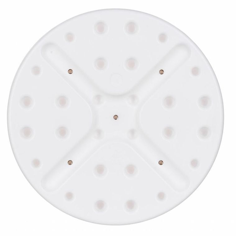 Actionmed, taboret prysznicowy, okrągły, aluminiowy