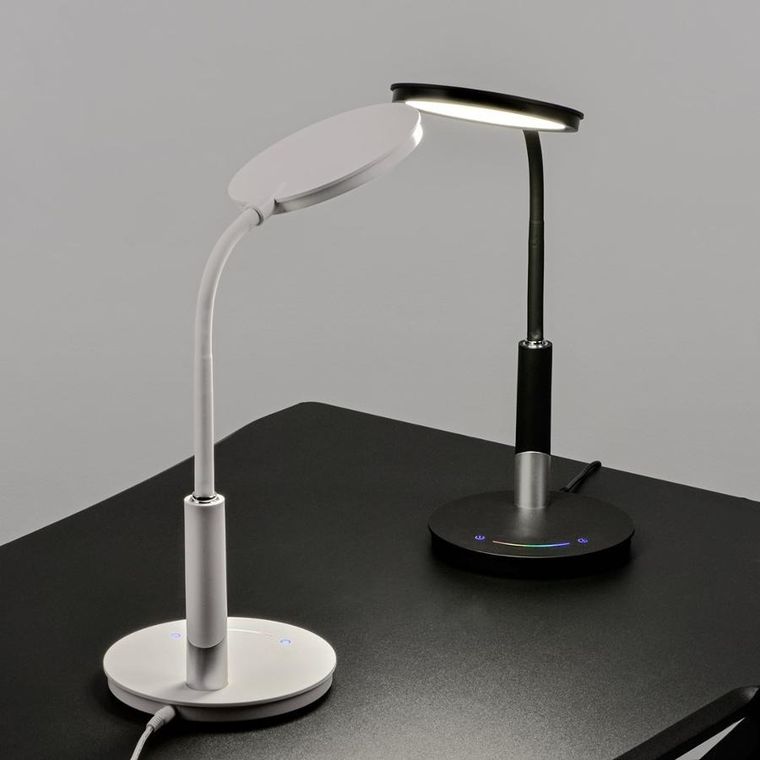Activejet, Aje-raya, lampka biurkowa LED, biała