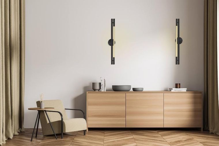 Activejet, lampa ścienna LED, AJE-CHARLI