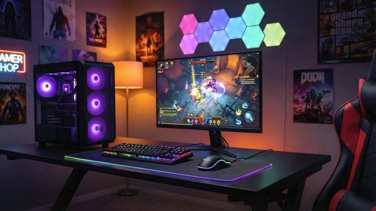 Activejet, podgrzewana mysz przewodowa, USB AMY-W390, 30°C / 35°C / 40°C