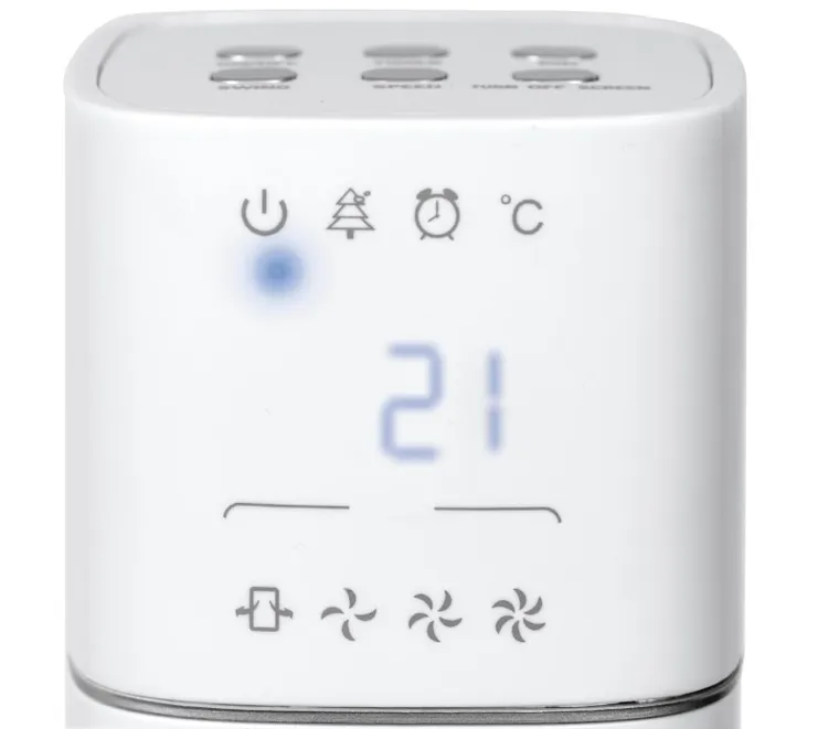 Activejet, wentylator kolumnowy, Selected, WKS-120BPJ, biały