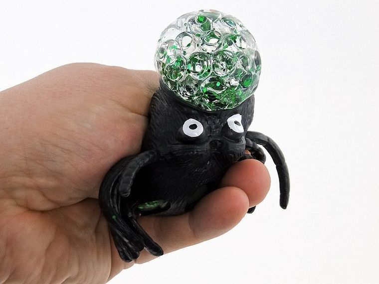 Adar, gniotek żelowy, pająk, 1 szt.