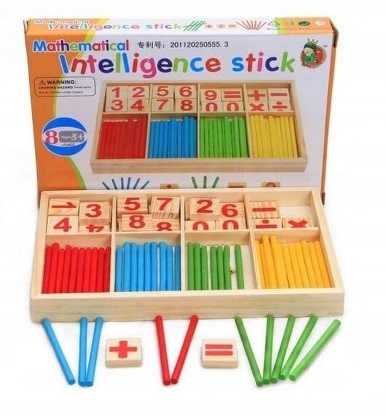 Adar, patyczki do nauki liczenia