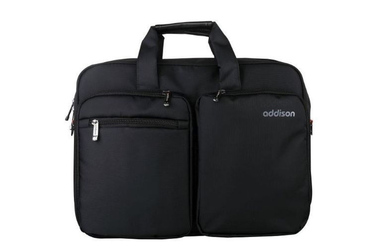 Addison, torba na laptopa, Preston 15, 304015, 15,6", czarny