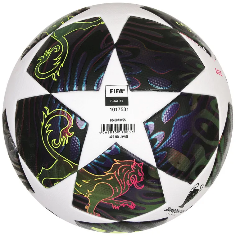 Adidas, piłka nożna, UCL BOX League JX9101, rozmiar 5