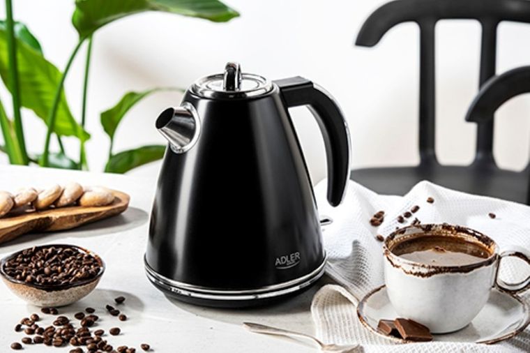 Adler, czajnik elektryczny, AD1343, Black