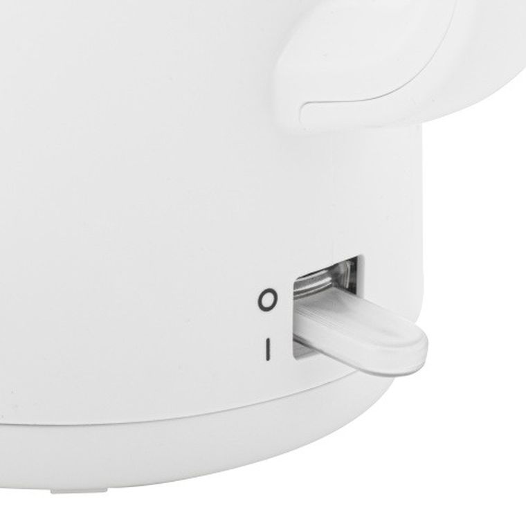 Adler, czajnik elektryczny, biały, 2,2l