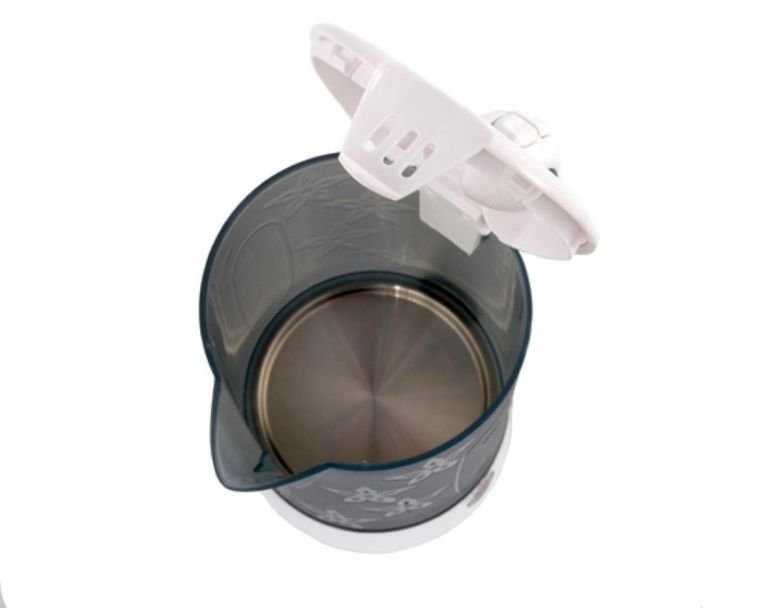 Adler, czajnik elektryczny, plastikowy, 0,6 l, 600W, AD 1268