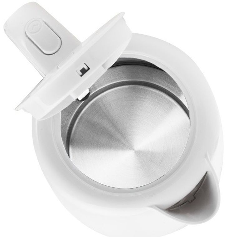 Adler, czajnik elektryczny z filtrem, biały, 1,7l