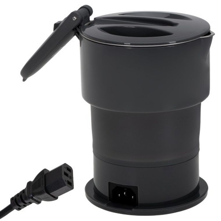 Adler, czajnik silikonowy, turystyczny, 0,6l