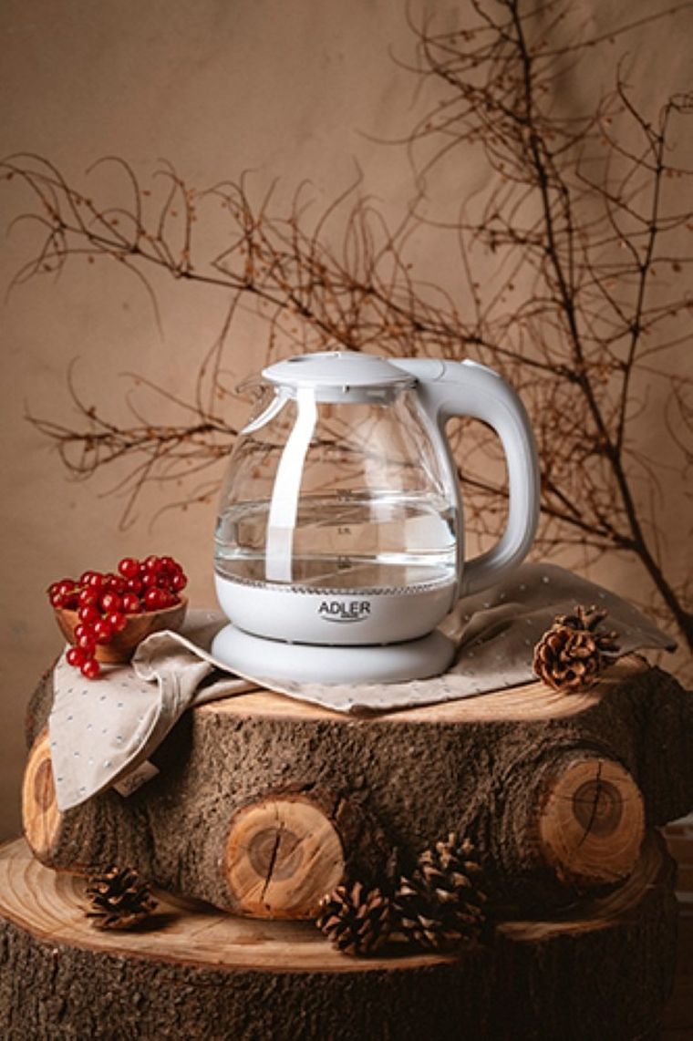 Adler, czajnik szklany, 1l