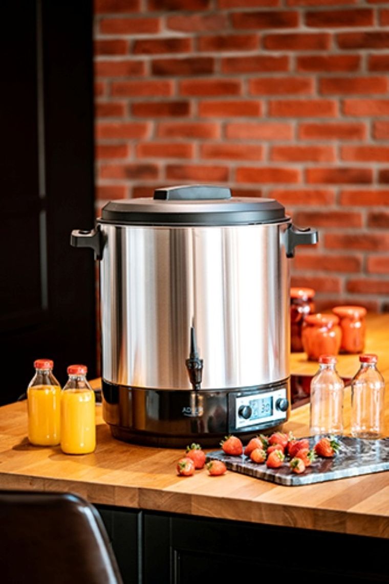 Adler, elektryczny garnek do pasteryzacji, AD4496