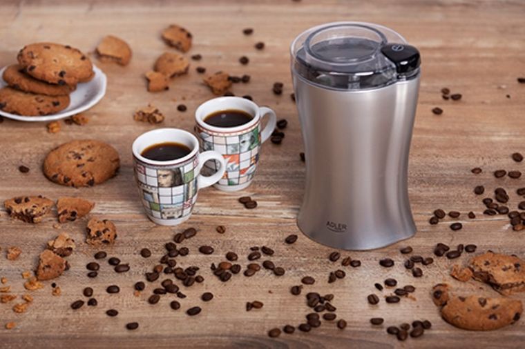 Adler, elektryczny młynek do kawy, 150W, AD 443