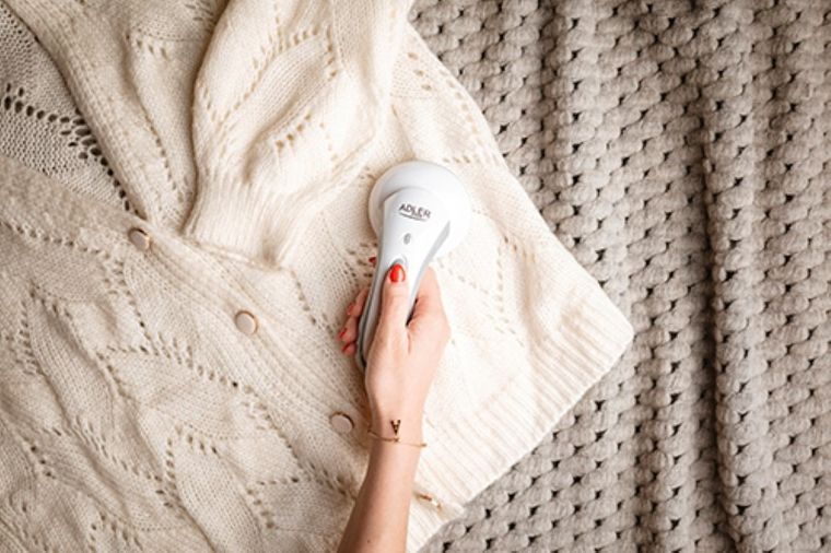 Adler, golarka do tkanin, AD 9616