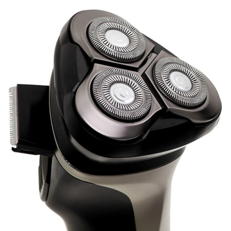 Adler, golarka elektryczna z trymerem do brody, LED