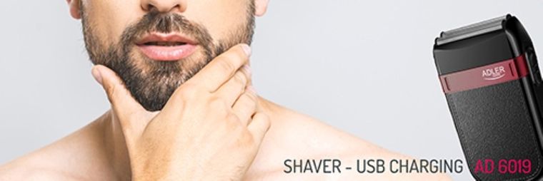 Adler, golarka USB, AD 2923