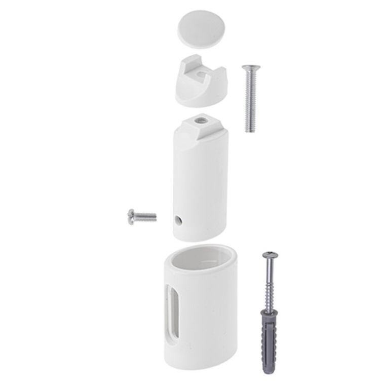 Adler, grzejnik łazienkowy elektryczny LED