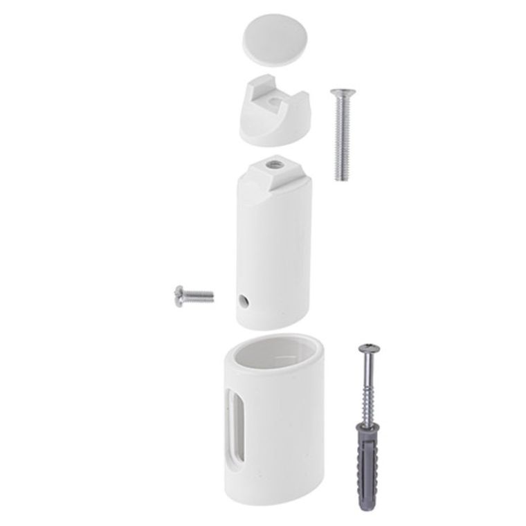 Adler, grzejnik łazienkowy elektryczny LED