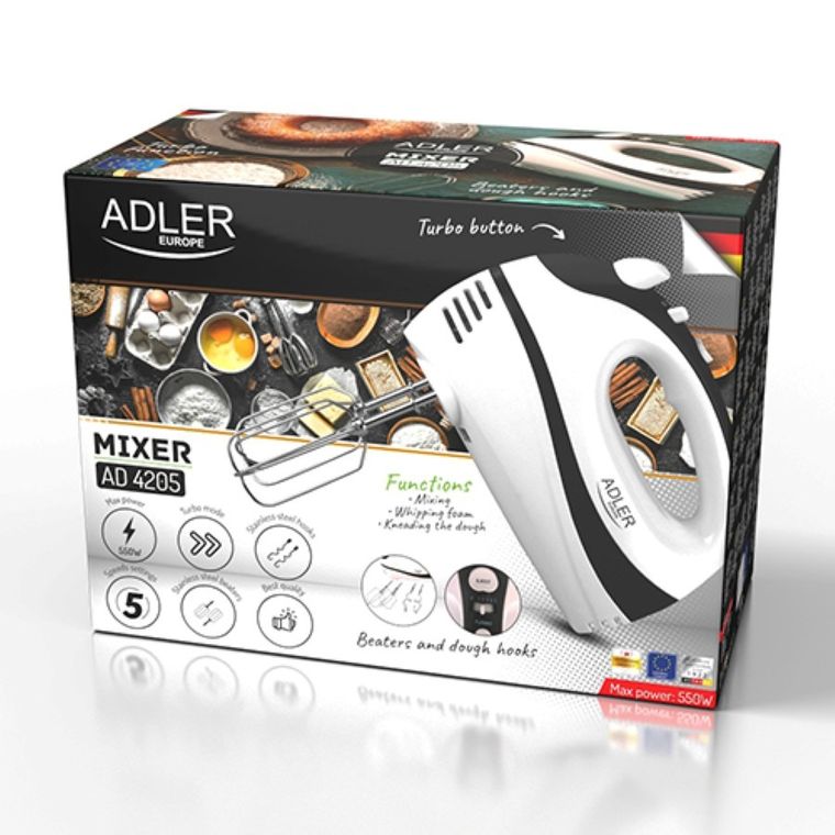 Adler, mikser, 300W, AD 4205