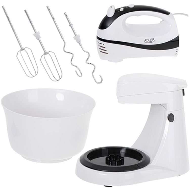 Adler, mikser z misą, 300W, AD 4206