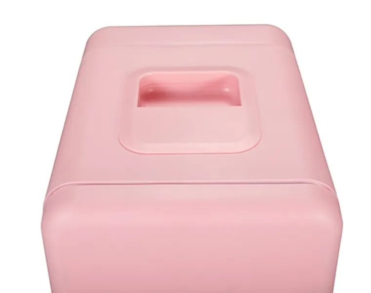 Adler, mini lodówka, 4l