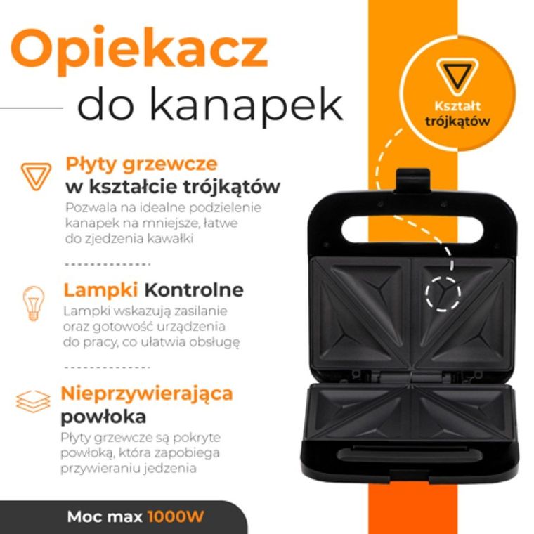 Adler, opiekacz do kanapek