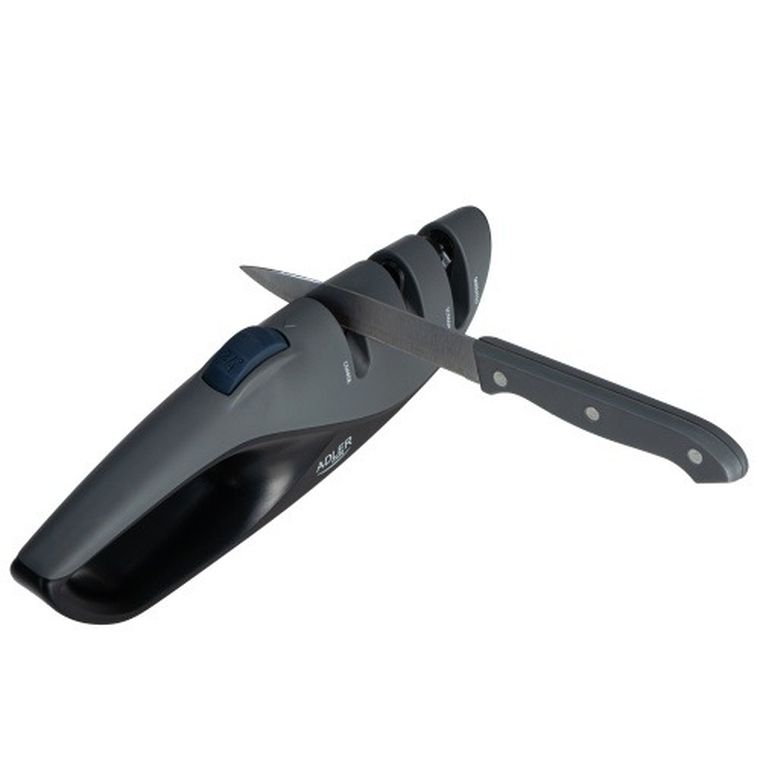 Adler, ostrzałka do noży z regulowanym kątem