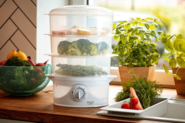 Adler, parowar, 800W, AD 633