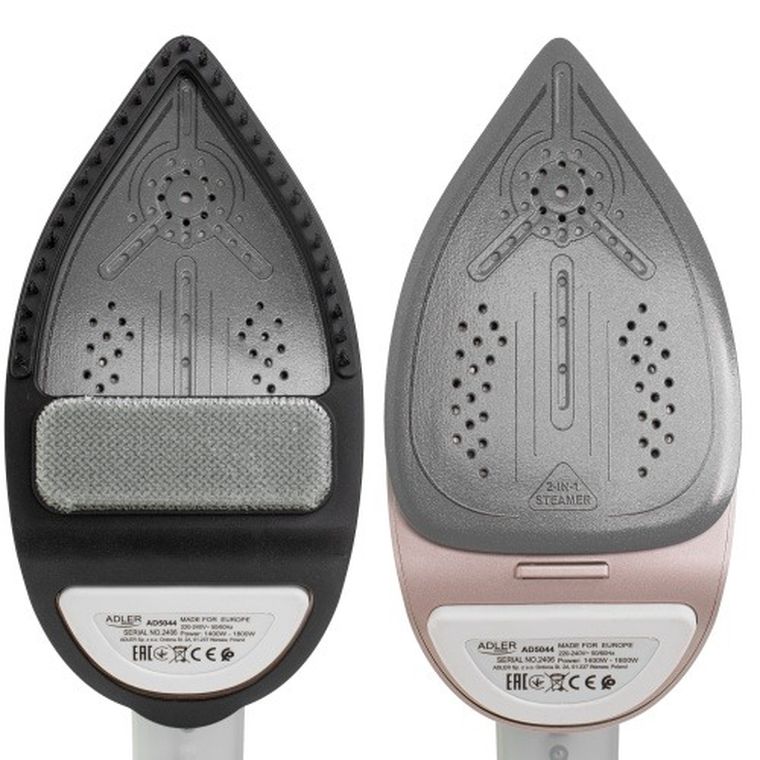 Adler, parownica do ubrań & żelazko 2w1