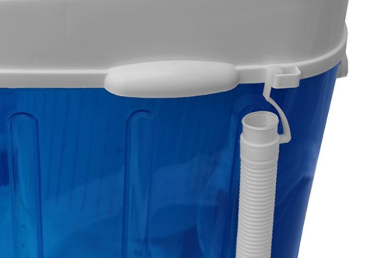 Adler, pralko-wirówka turystyczna, 150W, AD 8051