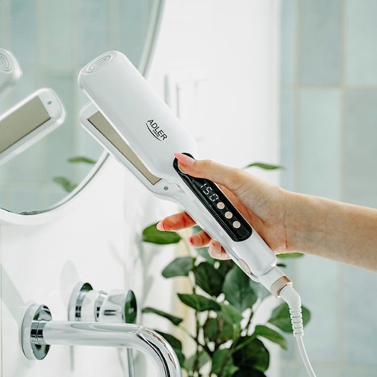 Adler, prostownica, szeroka