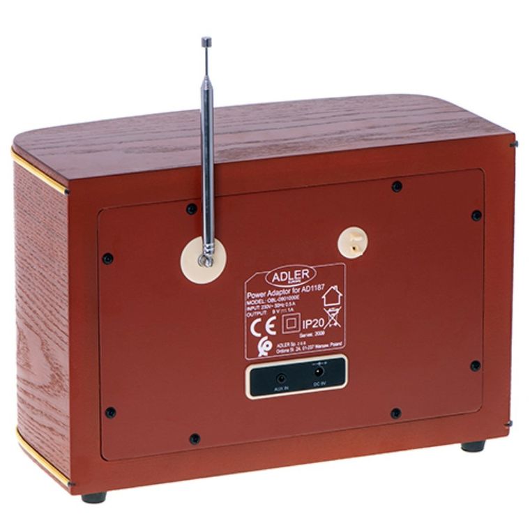 Adler, retro radio z bluetooth, AD 1187