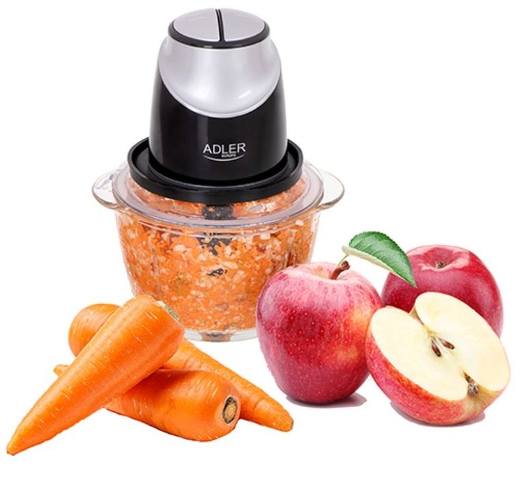 Adler, rozdrabniacz ze szklaną misą, AD 4082