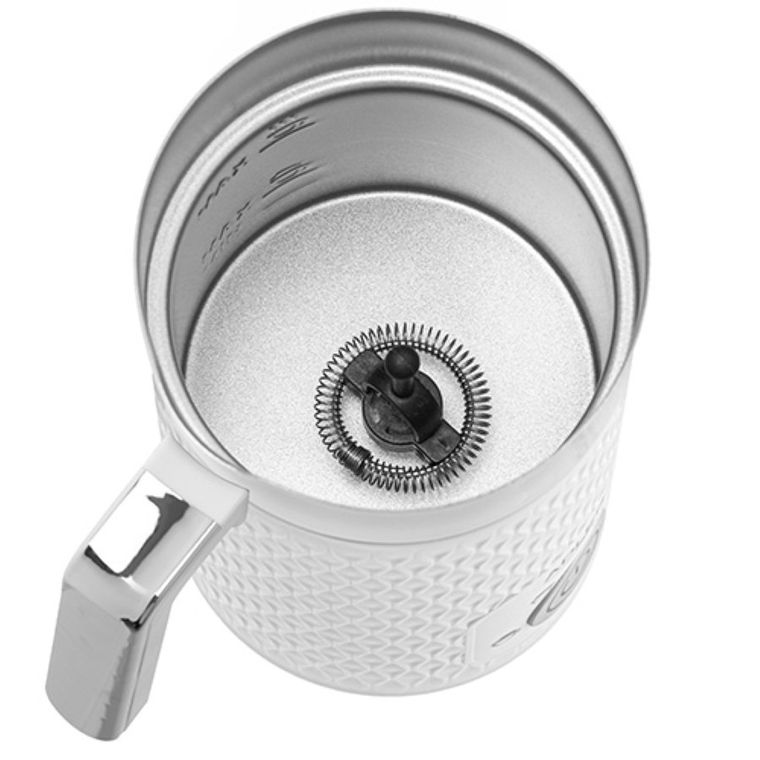 Adler, spieniacz do mleka 2w1, spienianie i podgrzewanie (latte i cappucino), AD 4494, biały