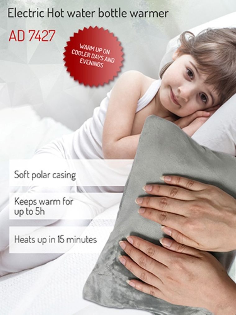 Adler, termofor elektryczny, 360W, AD 7427