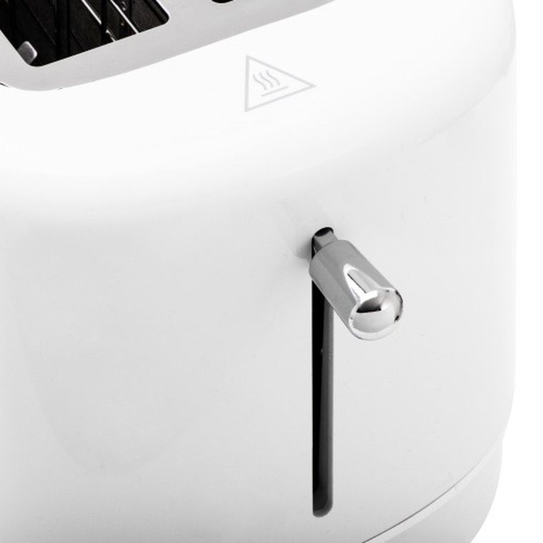 Adler, toster z rusztem, biały