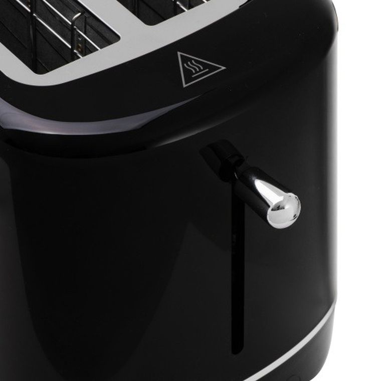 Adler, toster z rusztem, czarny