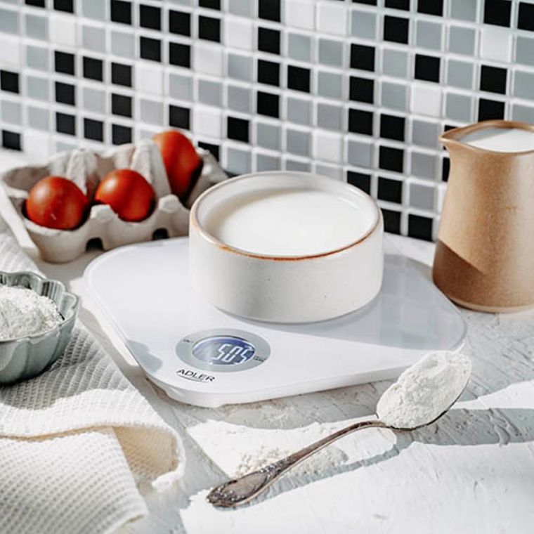 Adler, waga kuchenna, LCD, 10 kg
